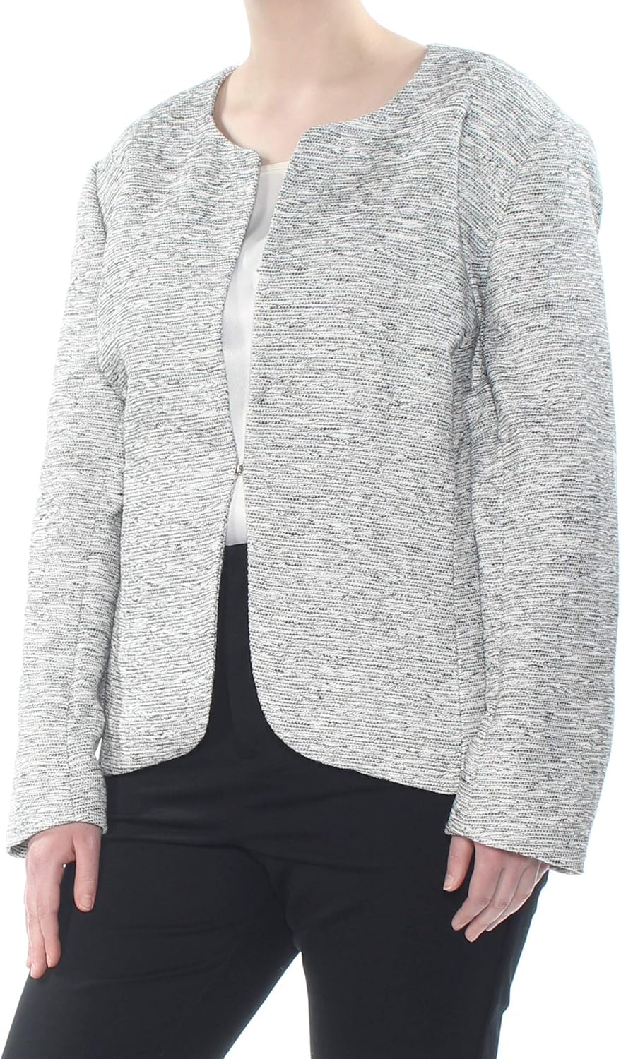 anne klein white jacket