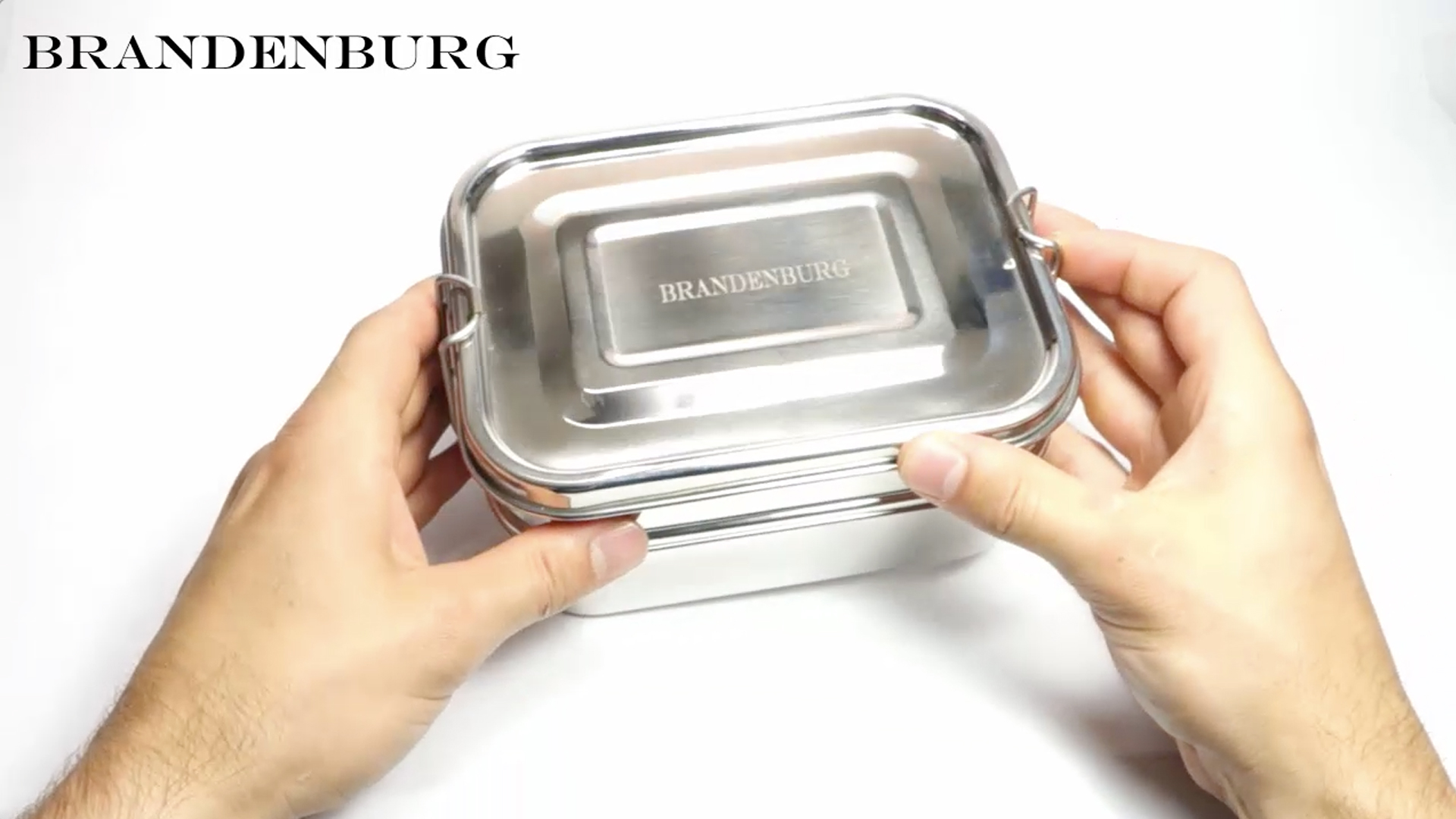 Watch Brandenburg Stainless Steel Bento Box on Amazon Live