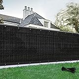 SUNLAX Privacy Fence Screen 6' x 26' Heavy Duty