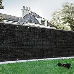 SUNLAX Privacy Fence Screen 6' x 26' Heavy Duty
