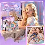 Flnlano Diamond Art Bags Craft Kit for Girls Ages 6-12 view 4