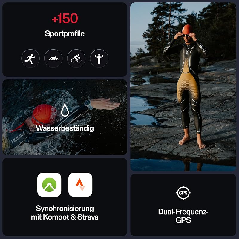 Vantage V3 AMOLED GPS Multisporthorloge