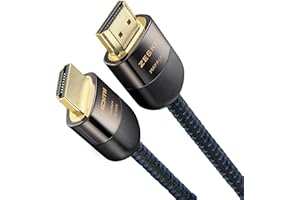 Zeskit Maya HDMI 2.2 Cable 96Gbps 12K 16K (10 Feet 3m)