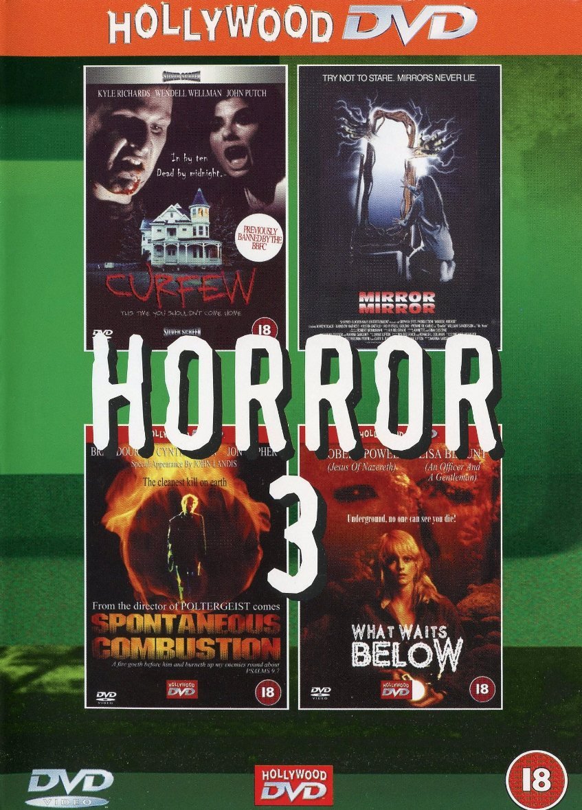 Horror 3 (4 FILMS/2 DVD’S)