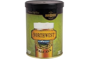 Mr. Beer Northwest Pale Ale 2 Gallon Homebrewing Craft Beer Refill Kit