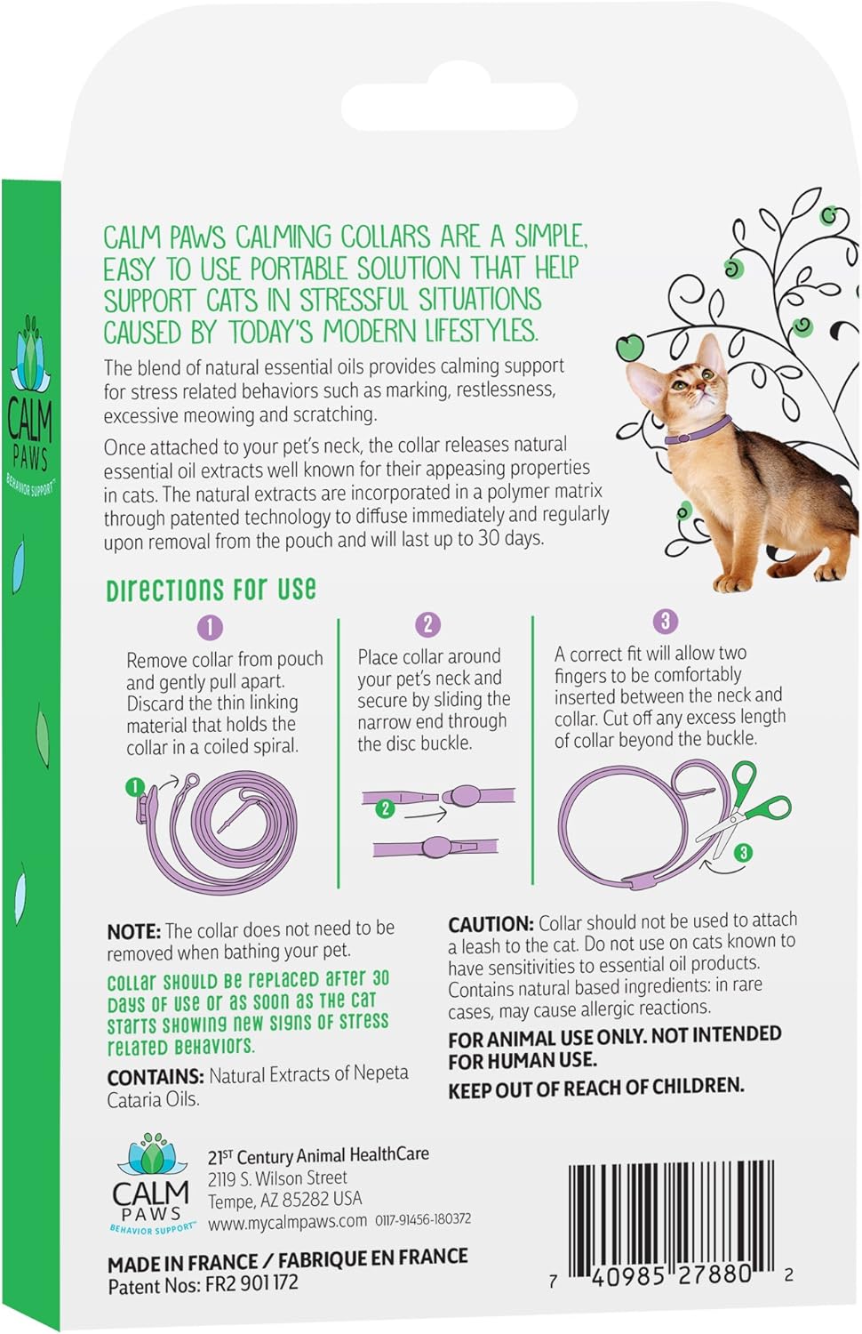 calm paws calming collar reviews