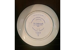 M. I. Hummel Just Resting Annual Plate (1991) 7.50" Hum 287