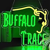 Whisky Neon Sign for Wall Decor Whisky Neon Light for Man Cave Dimmible LED Light Up Sign for Bar Pub Restaurant Office Birthday Father’s Day Gift for Men Art Size13.3 * 14.1In(P062)