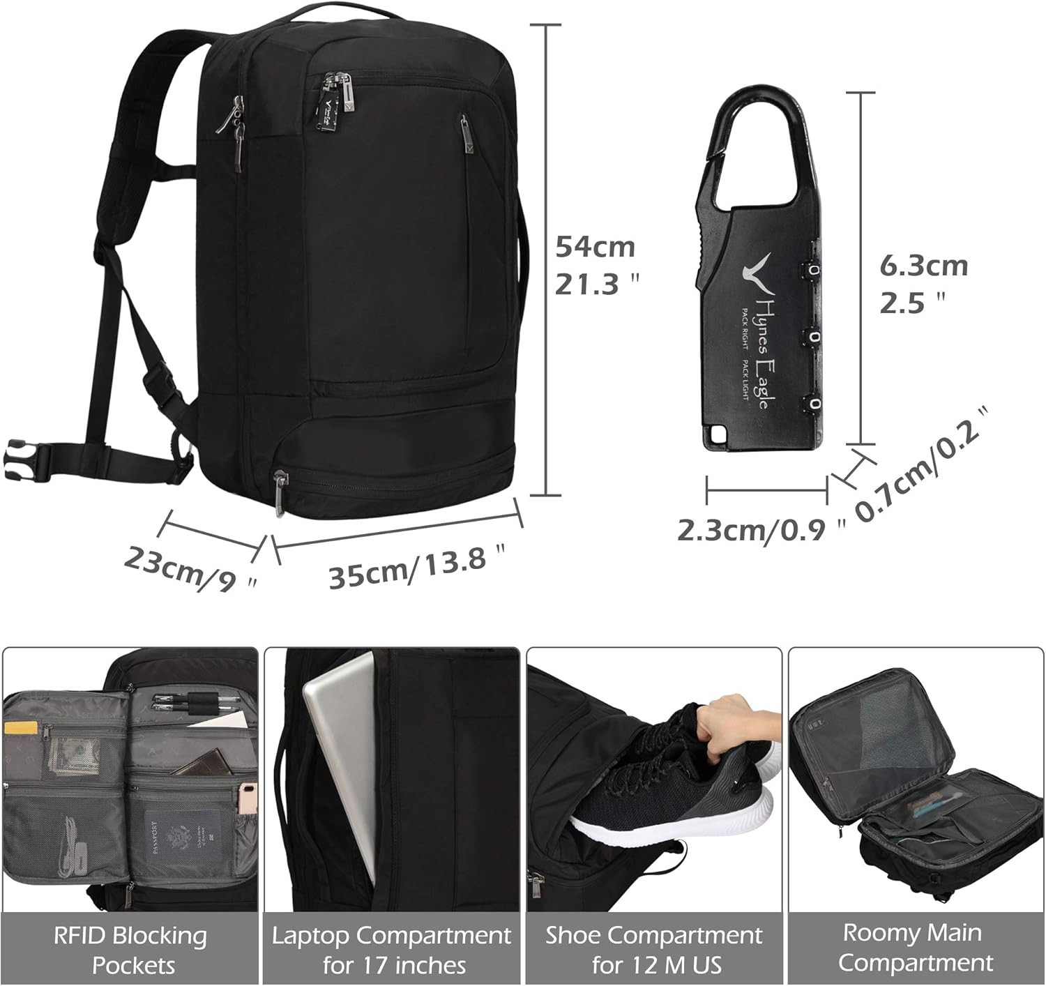 airline approved hand luggage