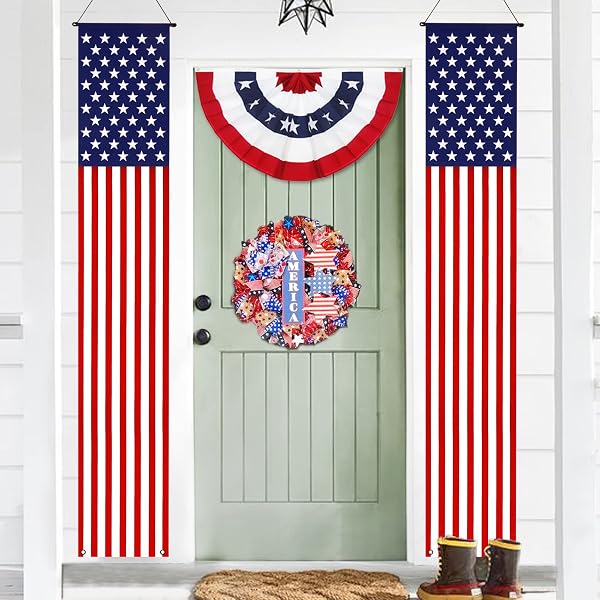 Amazon.com: KP Creek Gifts Aged American Flag - Large : Patio, Lawn & Garden
