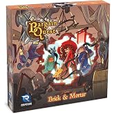 Renegade Game Studios Bargain Quest: Brick &amp; Mortar Expansion Board Game | Add Event Cards, Retail Rumble Mode &amp; New Shop Boards to the Base Game for Strategic 2-6 Player Family Game Night Fun