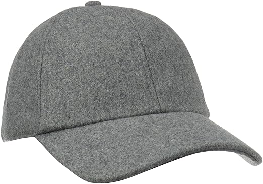 charcoal baseball cap