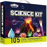 BenBen Science Kits for Kids Age 8-12, Experiments Educational Toy, STEM Toys for 6 7 9 Year Old Boys Girls Birthday Gift, Volcano Science Kit, Chemistry Set for Homeschooling