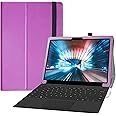 LiuShan Compatible with Dell Latitude 7200 Tablet Case,PU Leather Slim Folding Stand Cover for 12.3" Dell Latitude 7200 2-in-1/Dell Latitude 7210 2-in-1 Tablet(Not fit 7200 2-in-1 Laptop),Love Tree
