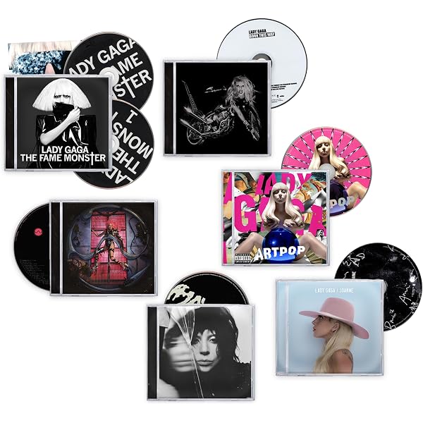 Tony Bennett & Lady Gaga, Lady Gaga - Mayhem - Japan Deluxe