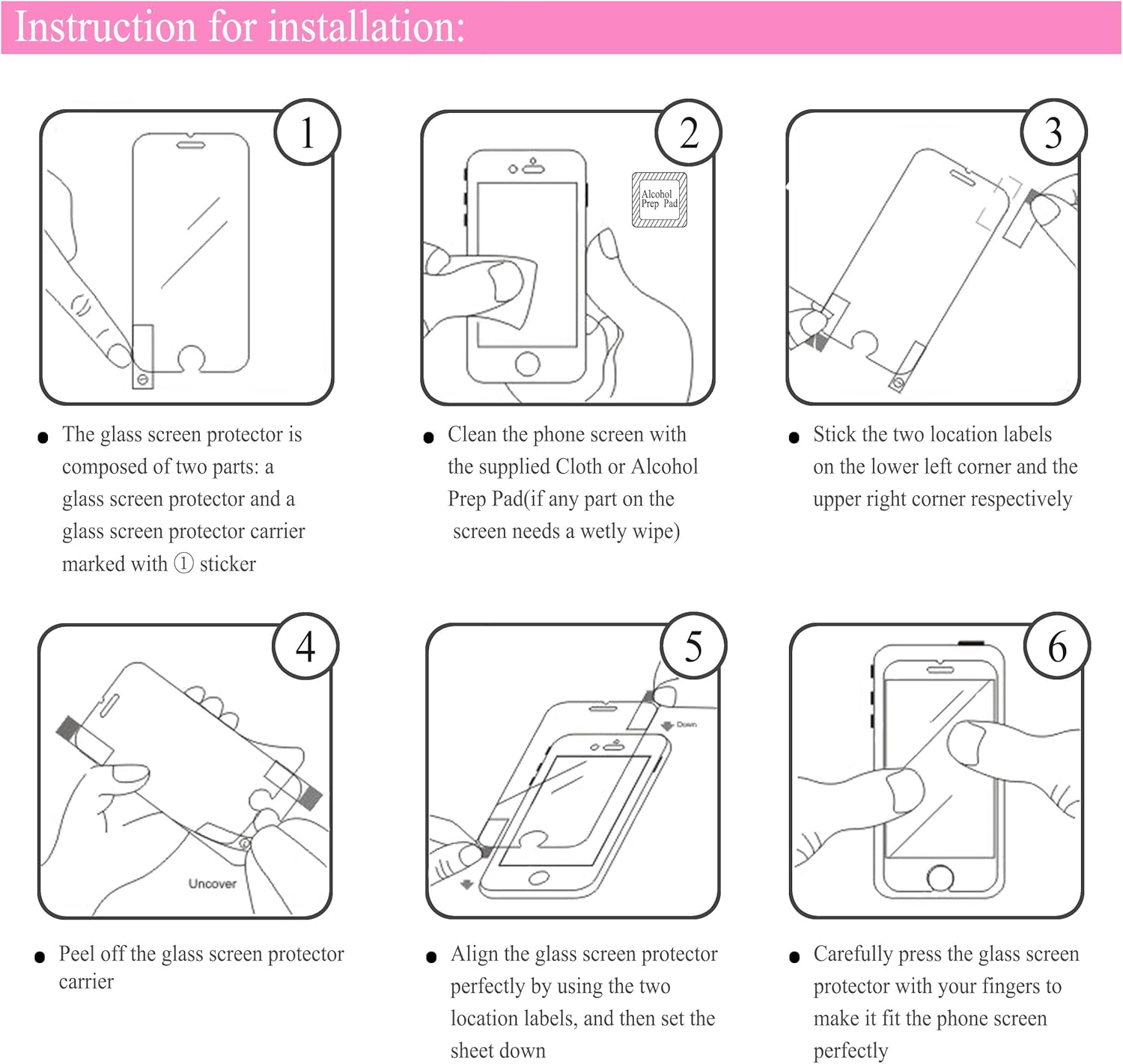 Ailun Compatible for iPhone XS/iPhone X/iPhone 11 Pro Screen Protector,3 Pack,5.8 Inch Display,Tempered Glass 2.5D Edge Work Most Case [NOT for iPhone 11,6.1 inch]