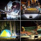 Aigostar 100W LED Work Light 8800LM 6500K Folding Portable Stand Floodlight view 7
