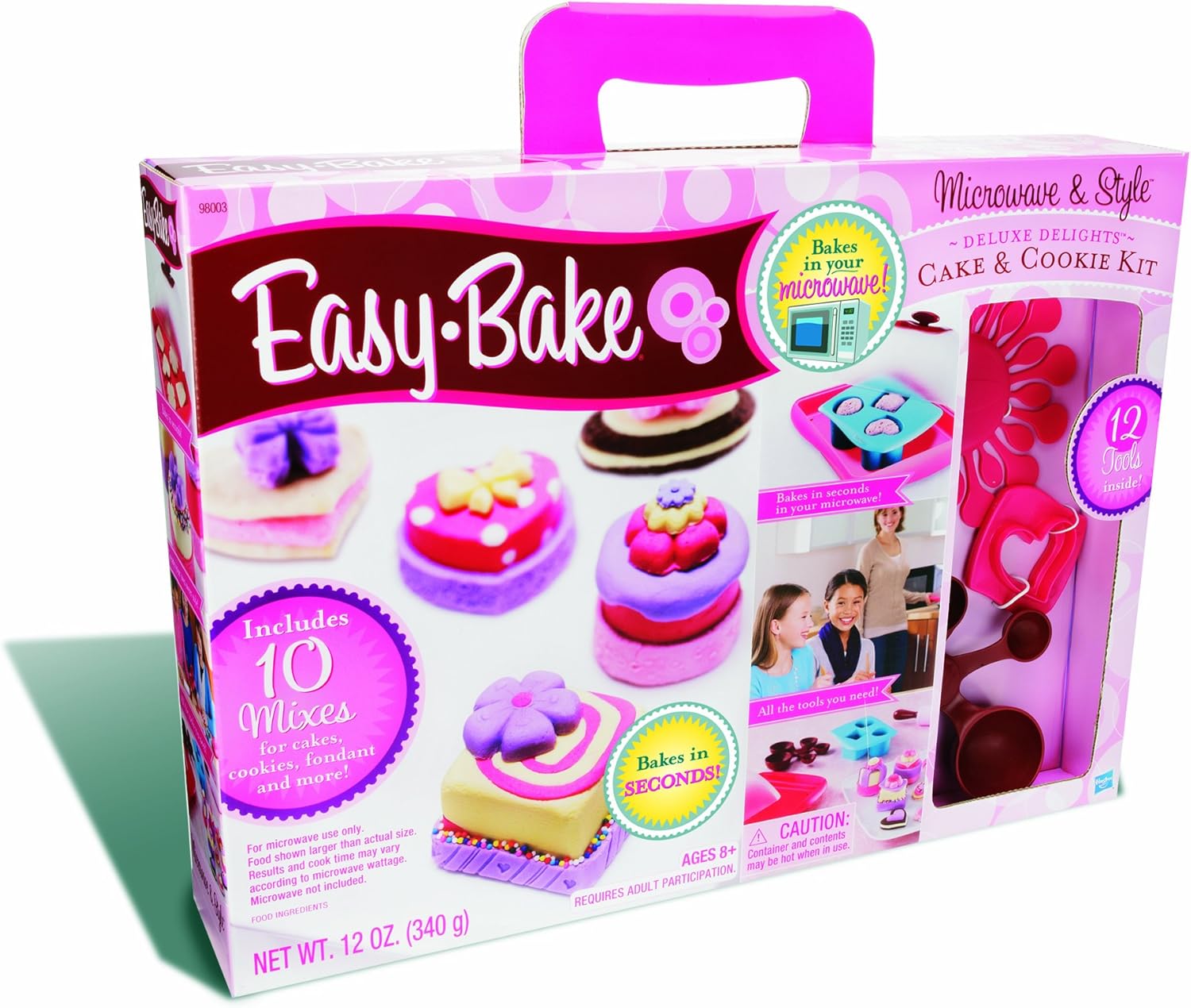 Easy Bake Microwave and Style Deluxe 