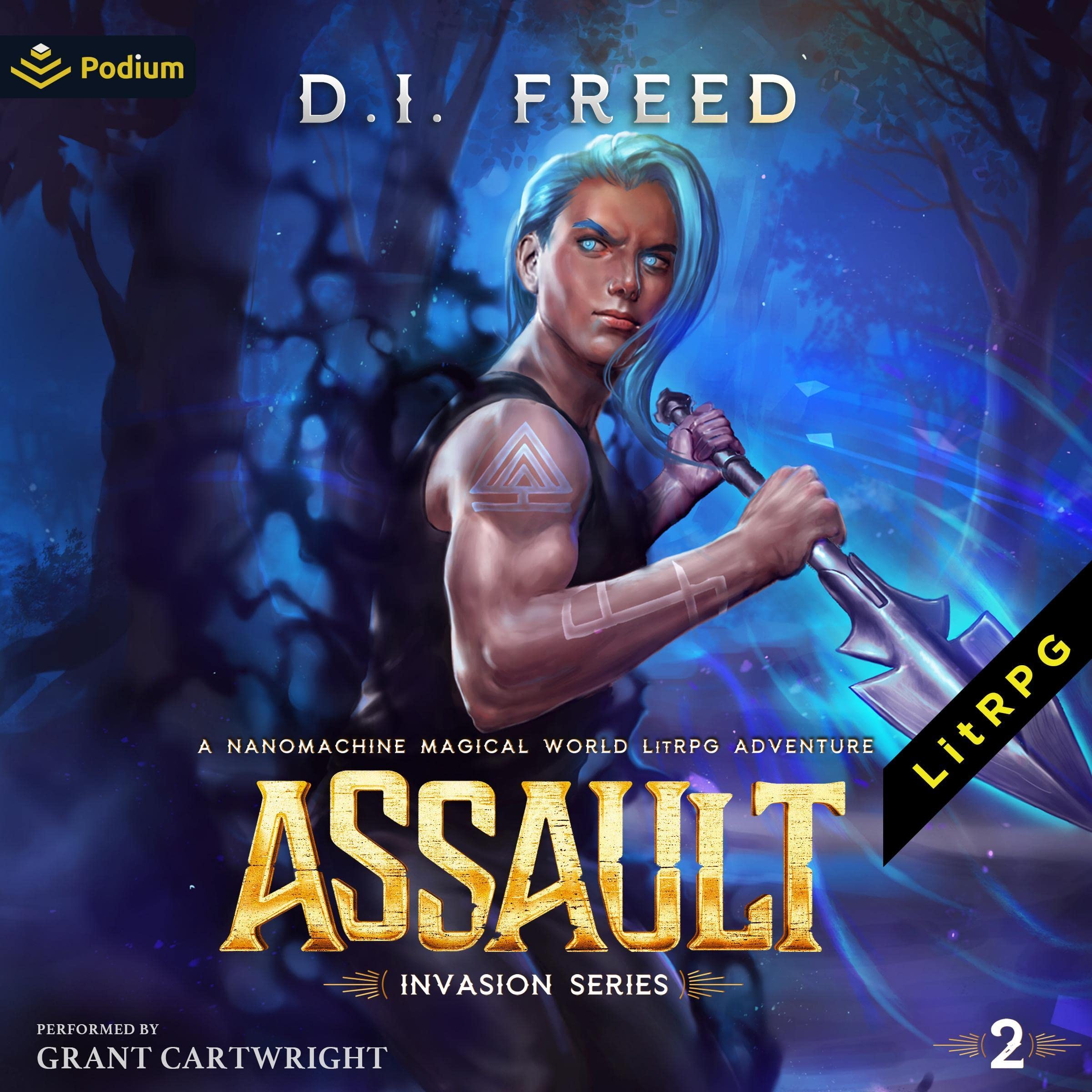 Assault: Invasion Series, Book 2 Image