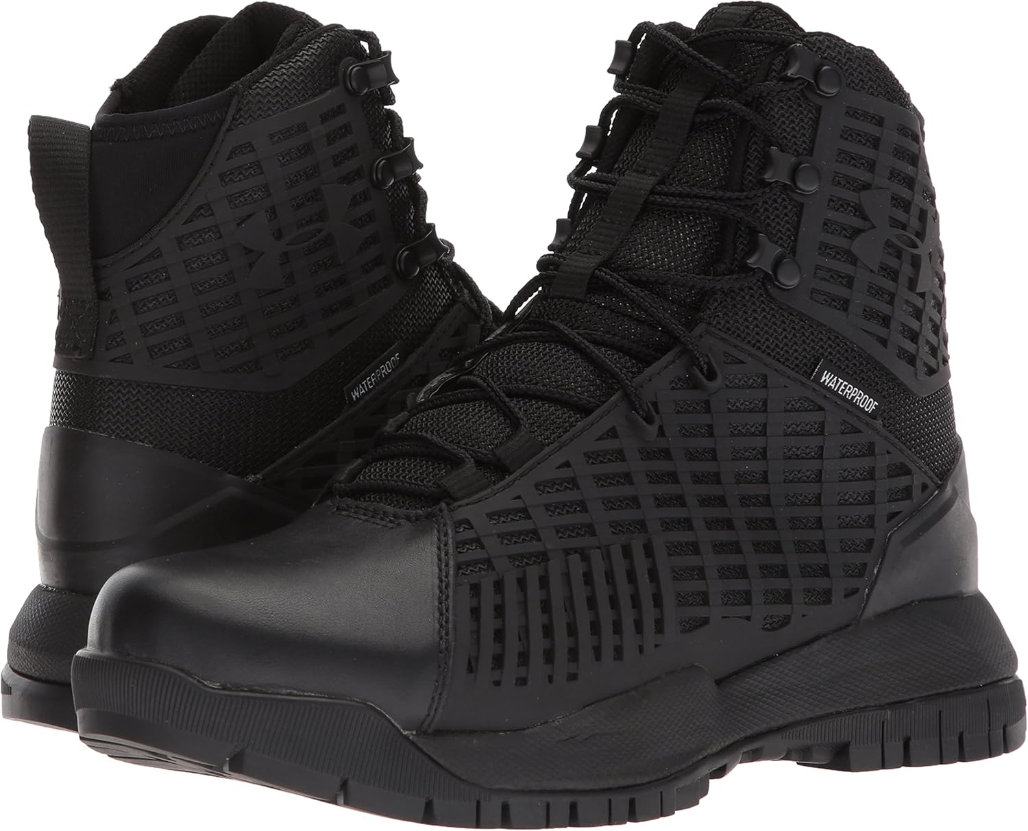 Under Armour Girl's Stryker Waterproof Sneaker: Shoes
