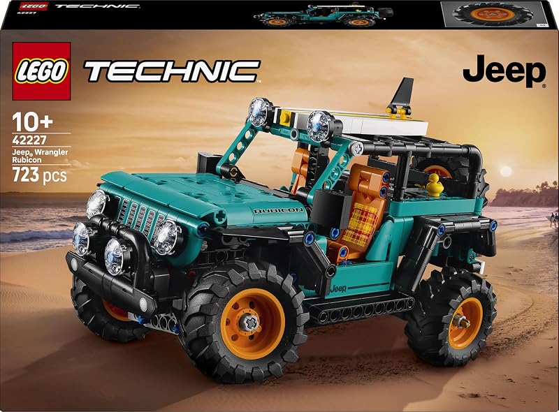 Technic SUV Jeep Wrangler Rubicon 42227