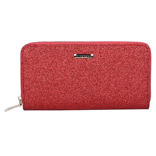 Giordano Womens Wallet (Red)
