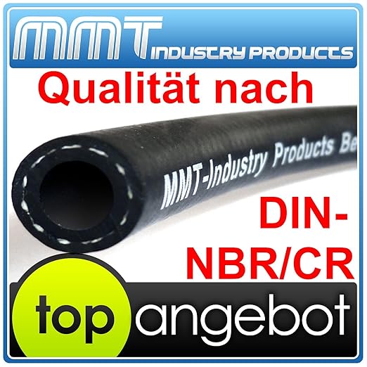 KRAFTSTOFFSCHLAUCH 8,0 x 14,0mm BENZINSCHLAUCH DIESELSCHLAUCH …