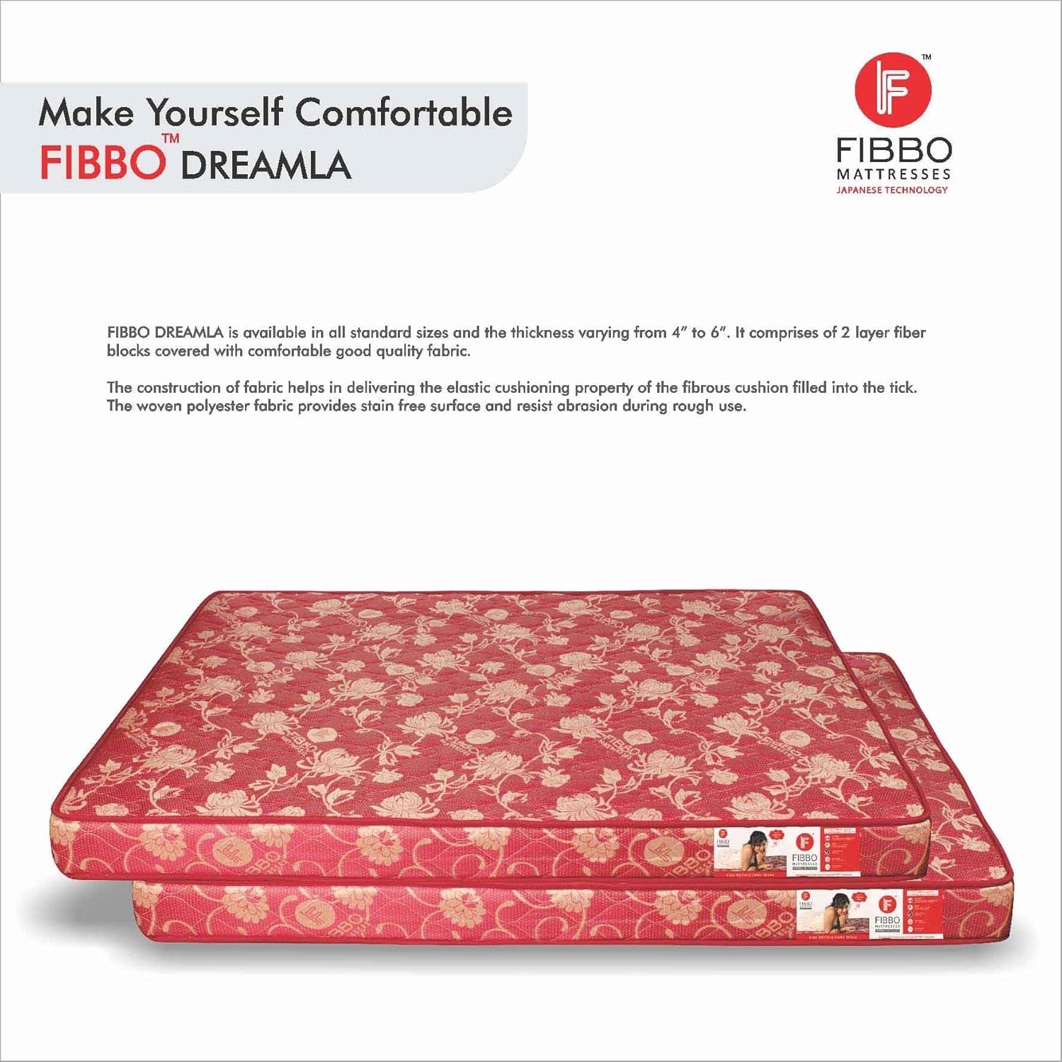 Fibbo Mattresses Japanese Technology