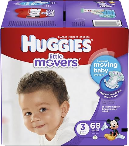 huggies diapers size 3 amazon