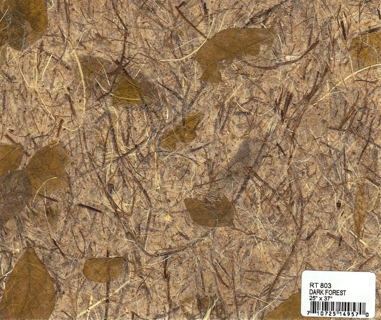 Dark Forest - Raintree Leaf Mulberry Paper