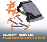BORA Centipede 1.2m x 1.8m x 0.75m Portable Work Stand 30in CK12S view 8