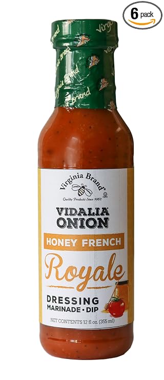 Virginia brand, vidalia, onion Honey french royale dressing (072736013340)