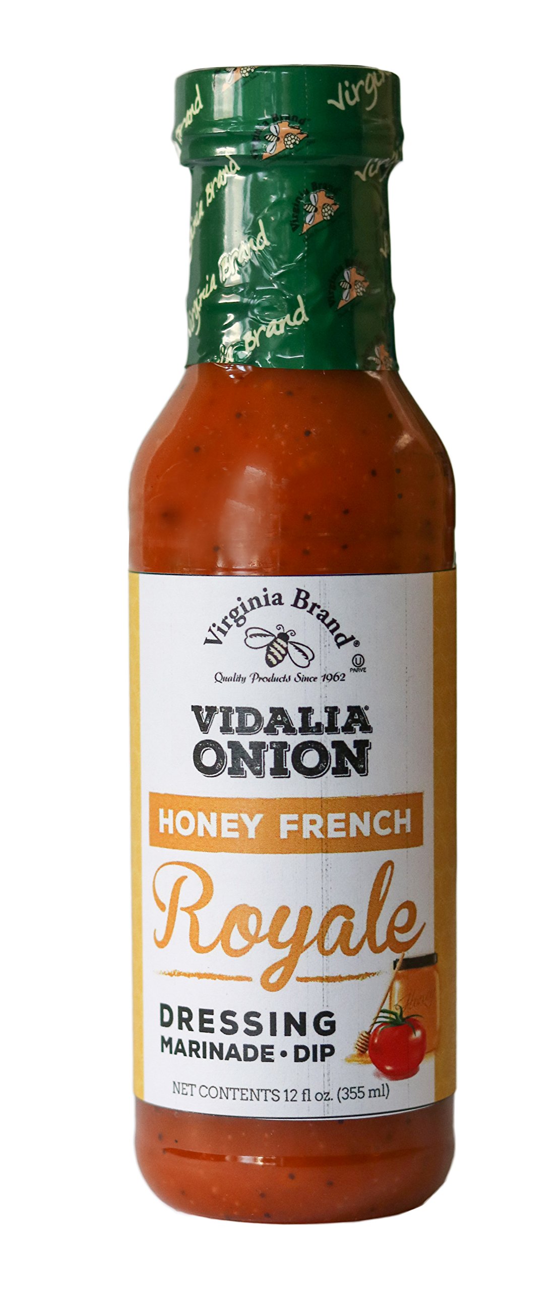 Virginia Brand Vidalia Onion Honey Mustard, 12Ounce (Pack of 6) Grocery
