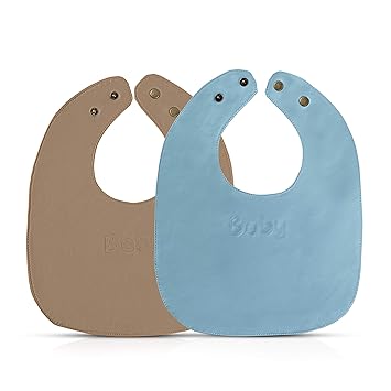 waterproof baby bibs with snaps