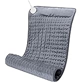 Heating Pad for Neck, Heating Pad for Period Cramps with Auto Shut Off, Heat Pad for Neck and Shoulder, Gifts for Women, Mom, Men, Dad