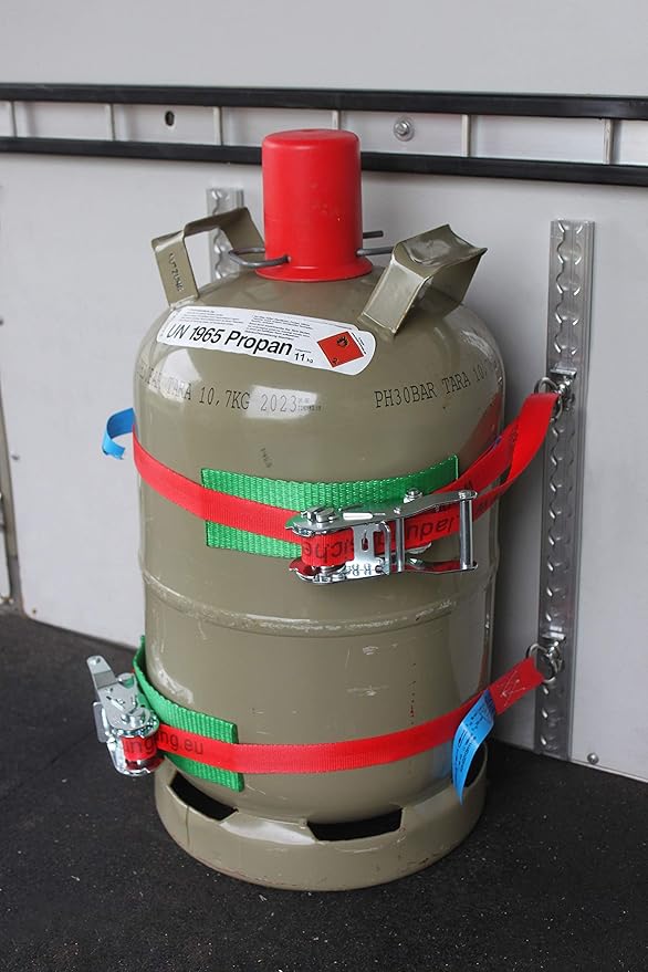 Cabilock Gasflaschen Halterung - Sicherer Wandhalter Für Propan & Sauerstoff