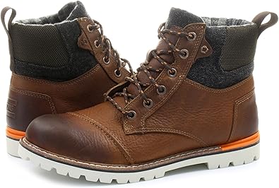 toms men's waterproof leather chukka boots