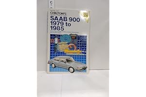 Saab 900, 1979-85 (Chilton's Repair Manual)