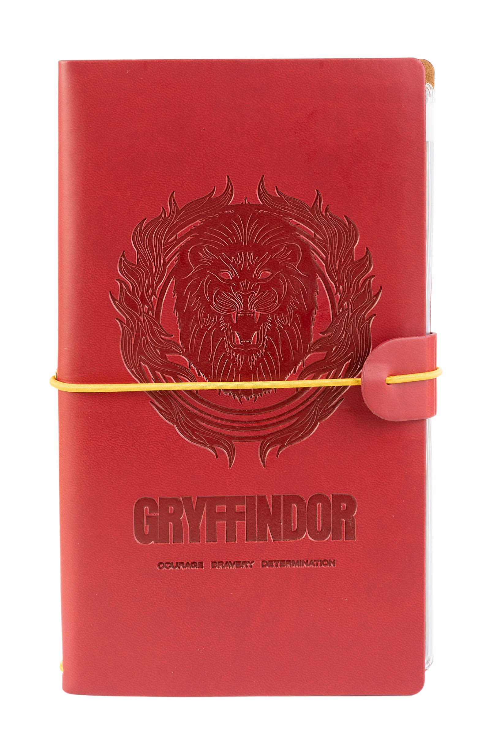 Grupo Erik Travel Journal Notebook - Harry Potter Gifts Under 15 Pounds | Travel Accessories For Women & For Men, Travelling Essentials, Diary Planner Notebook | Gryffindor Harry Potter Merchandise
