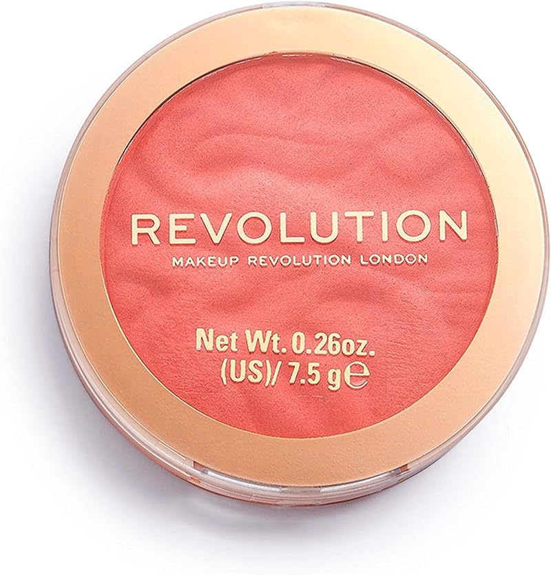 Makeup Revolution Blusher Reloaded Coral Dream 7.5g All-Day Wear Pigmented
