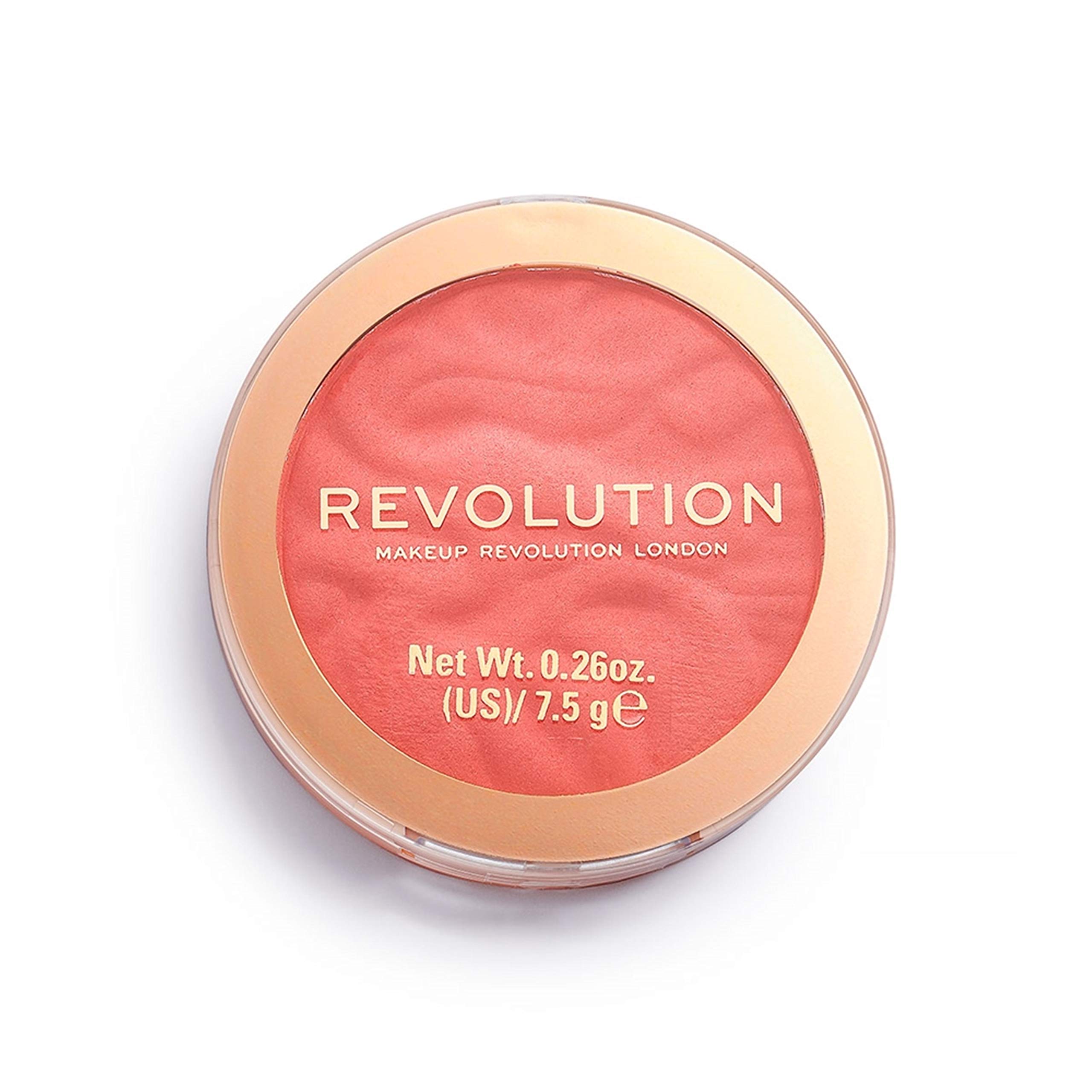 Makeup Revolution Blusher Reloaded Blush, All-Day Wear, Highly Pigmented & Buildable, Coral Dream, 7.5g — image 1