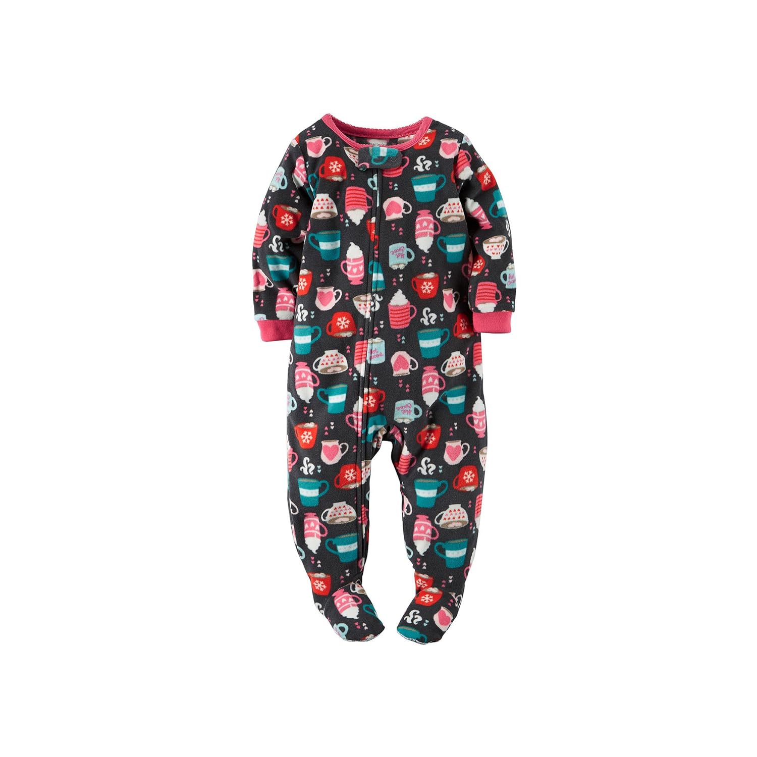 carters fleece bodysuit