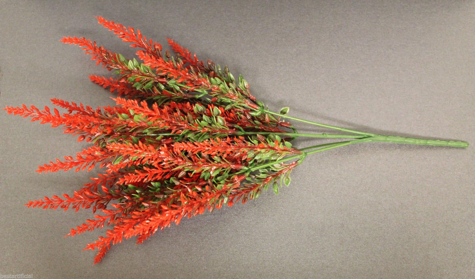 Best Artificial Lavender Heather Spray (Red)