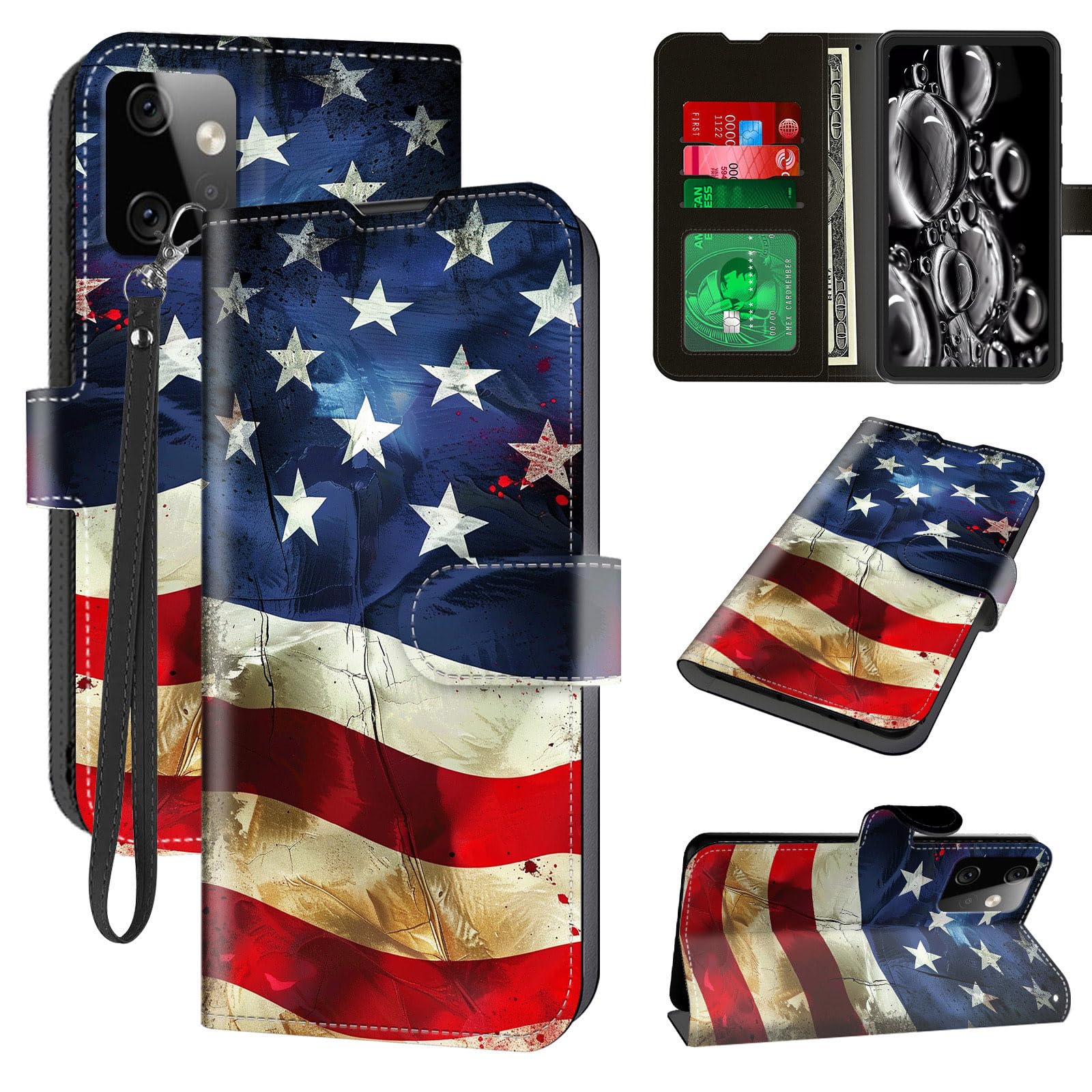 ACWDMKH for Moto-G-Power-5G-2023 Case,for Motorola