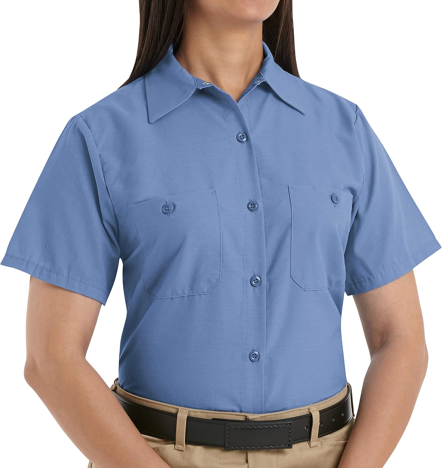 Red Kap Women's Industrial Work Shirt: Clothing