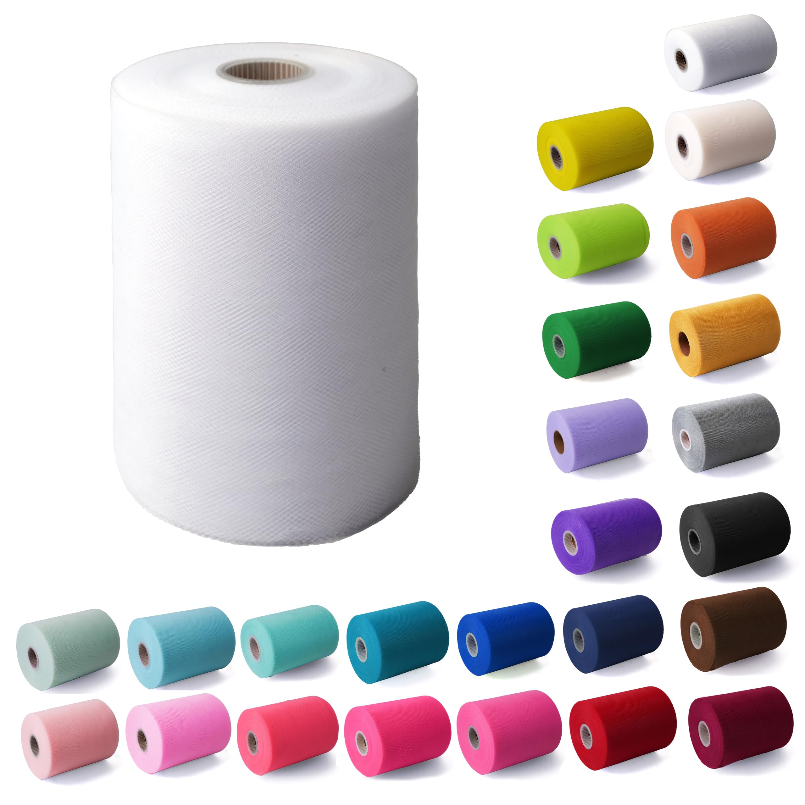Craft And Party, Tulle Fabric Roll 6