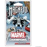 Asmodee Marvel Champions The Card Game Magneto Hero Pack | Superhero Strategy Game, Cooperative Game for Teens &amp; Adults, Ages 14+, 1-4 Players, 45-90 Minute Playtime