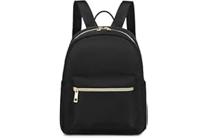 BTOOP Mini Backpack Women Girls Water-resistant Small Backpack Purse Shoulder Bag for Womens Adult Kids School Travel