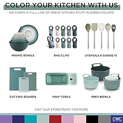 COOK WITH COLOR Mixing Bowls with Lids - 12 Piece