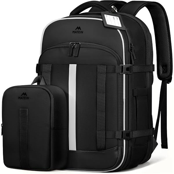 Amazon.com: PAJAR Cyber Waterproof Backpack, Black : Electronics display picture 2